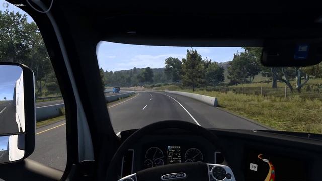 ATS  CAREER  04 - New MODs  PETERBILT 389 500 cv  Freights Level 3