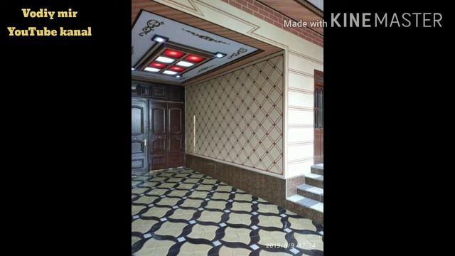 Travertin uz. Травертин усталари ижодидан. Сунги фасонлар. (Vodiy mir). Koring. смотреть онлайн
