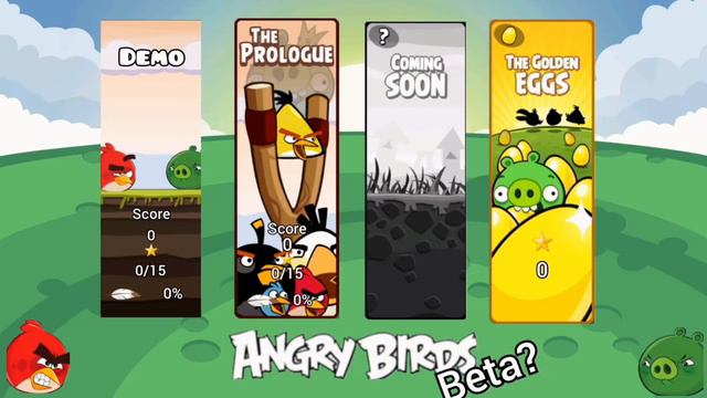 angry birds beta? смотреть онлайн
