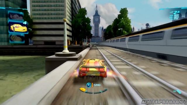 Cars 2: The Video Game | Miguel Camino - Hyde Tour! | WhitePotatoYT! смотреть онлайн