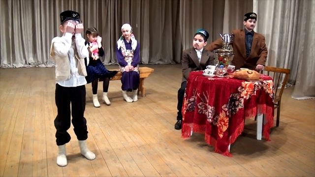 "КӘҖҮЛ ЧИТЕК". Гаяз Исхакый. смотреть онлайн