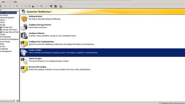 Netbackup Catalog Backup , DR File and Catalog Recovery смотреть онлайн