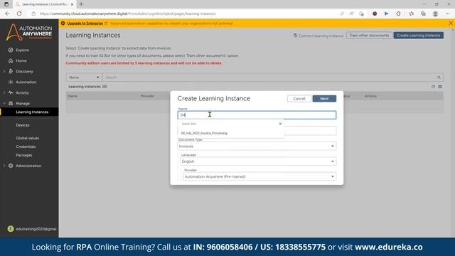 Invoice Processing using Automation Anywhere | Automation Anywhere Tutorial | Edureka Rewind - 4 смотреть онлайн