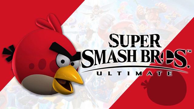 Main Theme - Angry Birds - Super Smash Bros Ultimate смотреть онлайн