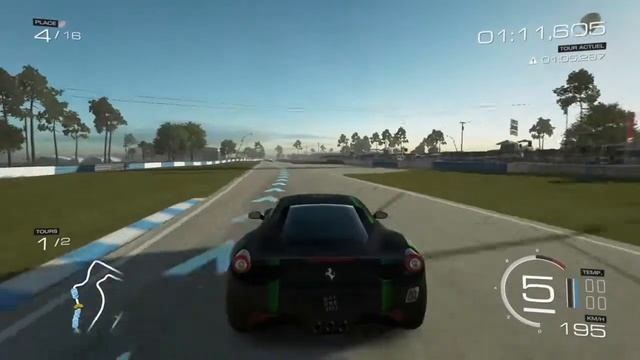 Gameplay Forza Motorsport 5 Xbox One Ferrari 458 italia смотреть онлайн
