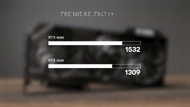 Asus TUF RTX 3080 VS TUF RTX 4080 Productivity benchmarks - premiere pro, Da vinci resolve and UE 5 смотреть онлайн