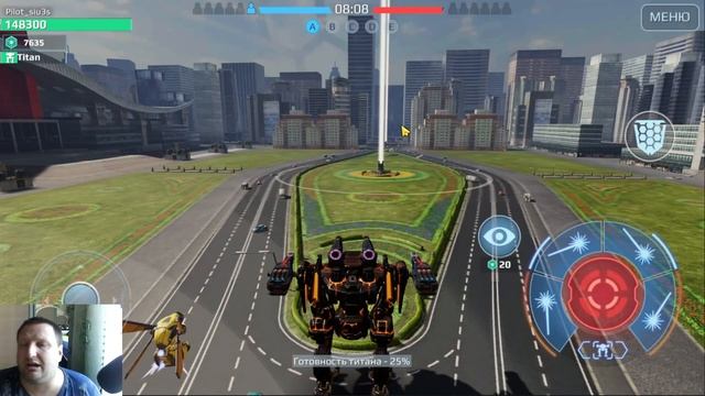 War Robots Прогрессору откройте ГЛАЗА НА ПРИЦЕЛА проблемы смотреть онлайн