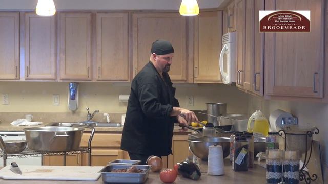 The Community at Brookmeade Presents: International Culinary Hour - The Middle East смотреть онлайн