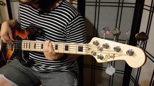 Jcraft JB-1 5 String Bass - Sige Lang by Original Bassist смотреть онлайн