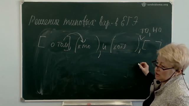 Решение типовых вариантов ЕГЭ по русскому языку. смотреть онлайн