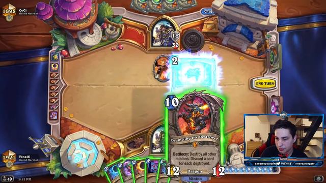 Who needs Kazakusan anyways - Ramp Druid | Hearthstone смотреть онлайн