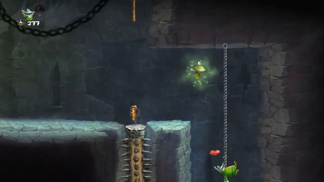 Полное прохождение Rayman Legends Часть 6 Как пристрелить Дракона смотреть онлайн