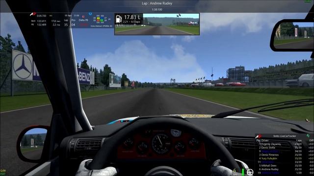 DTM Classic Второй этап Zolder 11.06.2015 смотреть онлайн