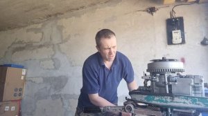 Установка мопедного карбюратора на ветерок 8