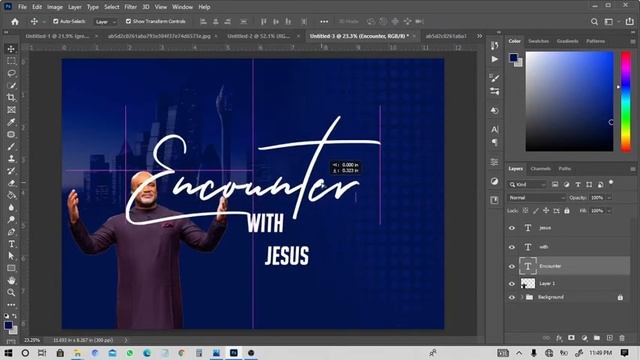 Design a Simple Church Poster / Flyer in Photoshop -- free psd church flyer templates for photoshop смотреть онлайн
