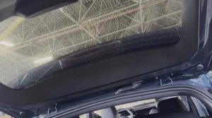 Как снять/ разобрать обивку/обшивку крышки багажника на Джили Монжаро/Geely Monjaro