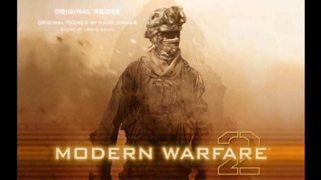 Modern Warfare 2 Score: 38 Desert Drone смотреть онлайн