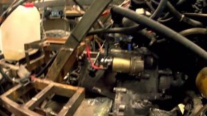 Стартер от ВАЗ 2110  на двигатель Ока.