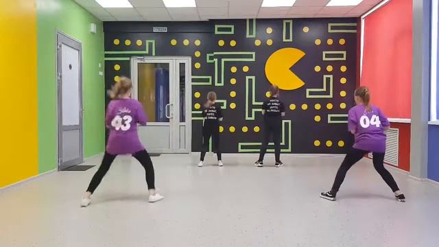 Мастер-класс танца "Давай Россия" смотреть онлайн