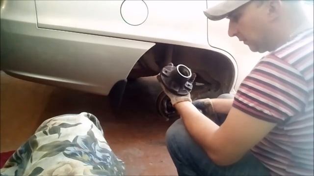 Замена подшипника задней ступицы на дэу нексия смотреть онлайн