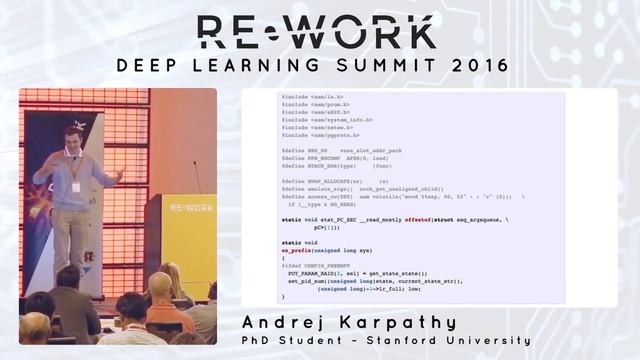 Recurrent Neural Networks & Long Short-Term Memory - Andrej Karpathy, Research Scientist, OpenAI смотреть онлайн