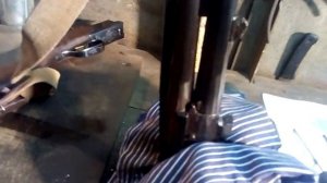 Устранение шата ствола в гаражных устовиях