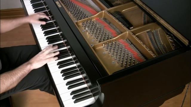 Czerny: Etude in Db, op. 740 no. 25 | Cory Hall, pianist-composer смотреть онлайн