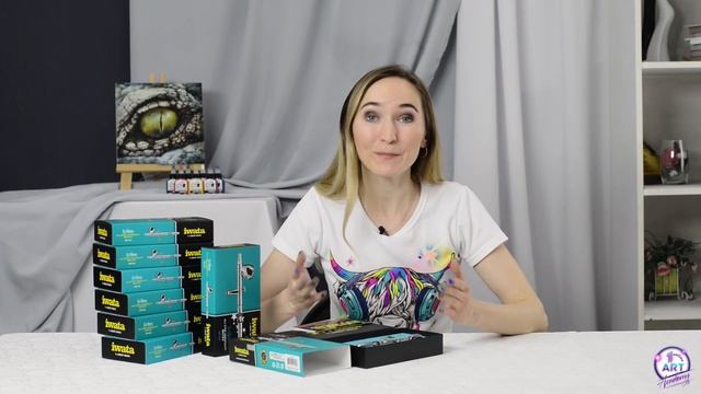 Вся правда об аэрографе Iwata HP-CS! смотреть онлайн