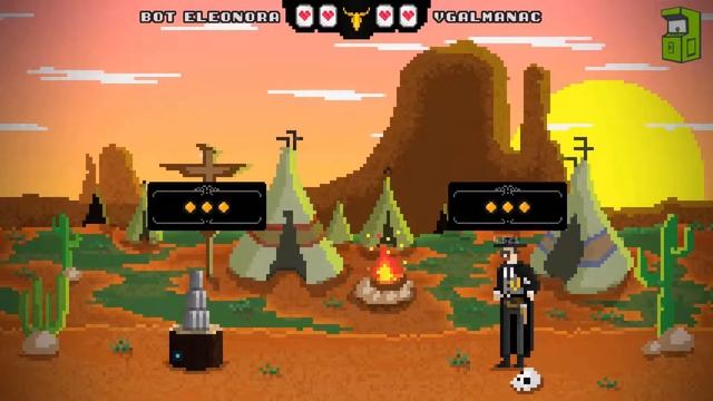 Western Press | 1000 Games in 1000 Minutes смотреть онлайн