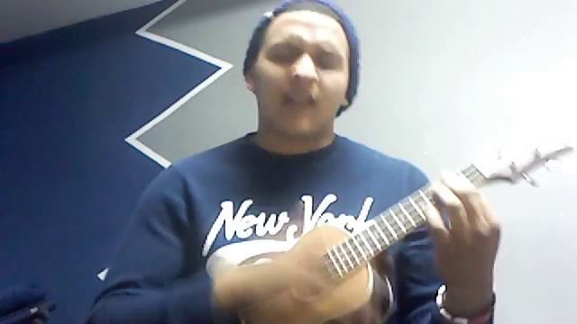 Champs Elysees Ukulele Cover смотреть онлайн