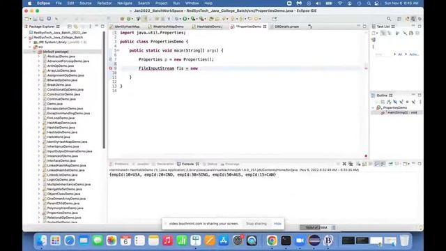 #13 HashSet | LinkedHashSet | SortedSet | NavigableSet |Java in Tamil|Learn Java in Tamil|RedSysTec смотреть онлайн