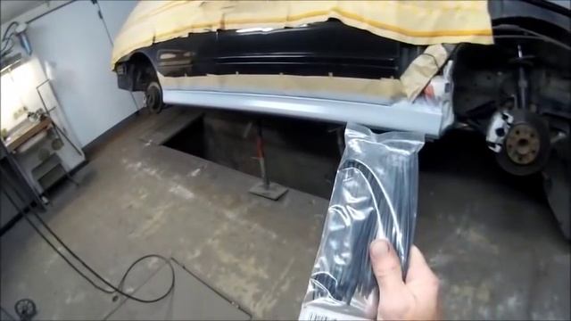 Скотчбрайт, маскировка, антигавий... Чёрная баварка. смотреть онлайн