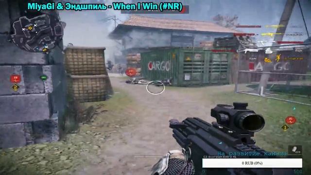 ? Warface - гоняем КВ ( БРАВО ) смотреть онлайн