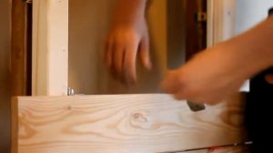 Монтаж прямого планкена на крепеж PlanFix