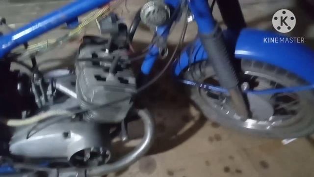 Часть 2. Установка и запуск мотоцикла на БСЗ с датчиком холла смотреть онлайн