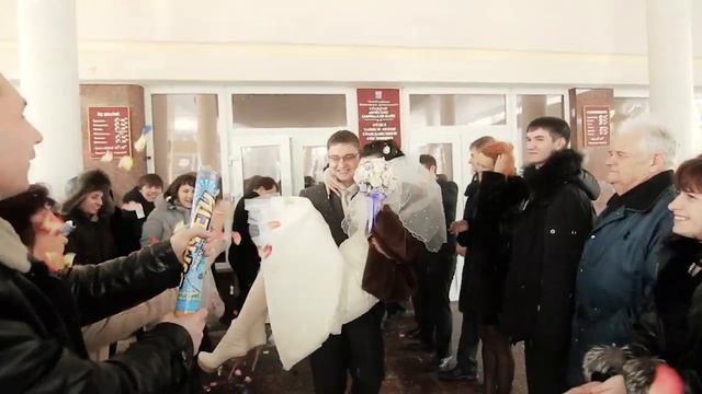 Евгений & Ольга - Свадьба 09.02.13 г.Чебоксары смотреть онлайн