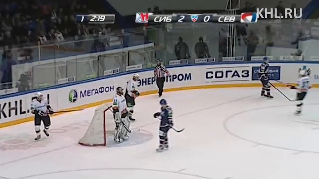 Сибирь - Северсталь 3:0 / Sibir - Severstal 3:0 смотреть онлайн