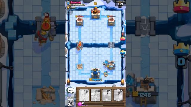 Выбил огромный сундук в Clash Royale. смотреть онлайн
