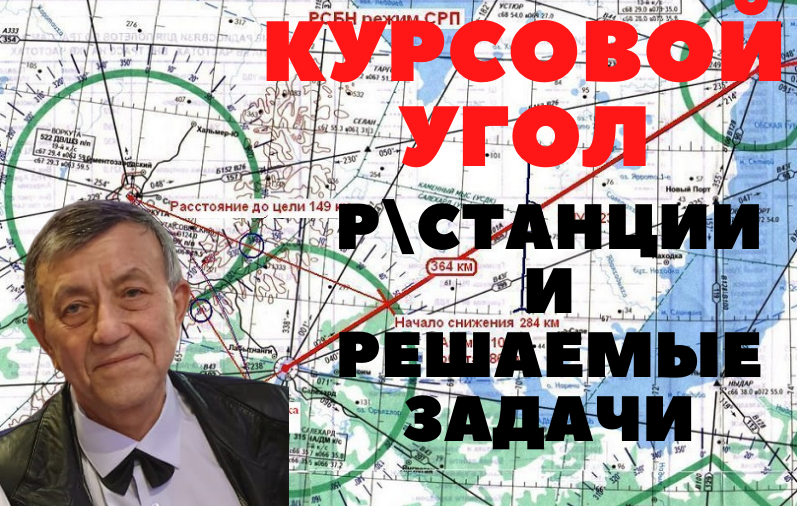 Курсовой угол радиостанции и решаемые задачи.