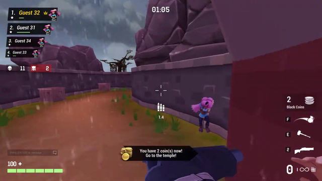 Venge.io Gameplay Serie #1 | Venge.io Best Shots смотреть онлайн