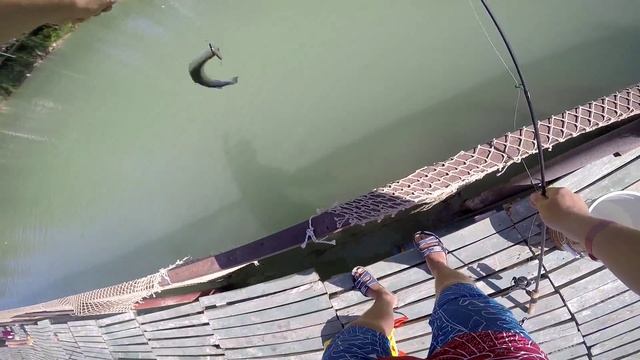 Рыбалка в Турции 2015 Форель на спиннинг Salale Park - Шалале Парк смотреть онлайн