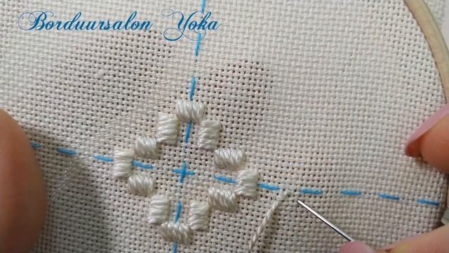 Hardanger Embroidery Tutorial For Beginners, Hardanger Embroidery In A Coaster