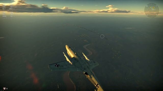 War Thunder Dev Server - Update 1.87 - Sea Hawk Mk.100 смотреть онлайн