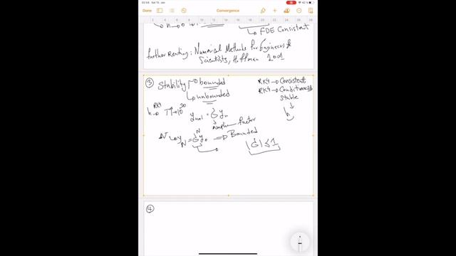 Runge-Kutta for Coupled Ordinary Differential Equations -- Consistency,Stability,Order & Convergenc смотреть онлайн