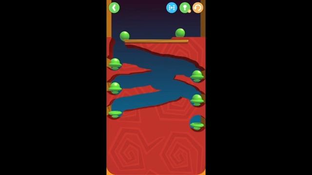 Dig This! Chapter 18 - Falling Down. Levels 18-1 - 18-10. Walkthrough. смотреть онлайн