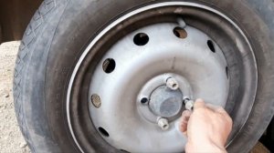 Домашний шиномонтаж. Пока не поздно сделайте это. Запаска на Лада Ларгус