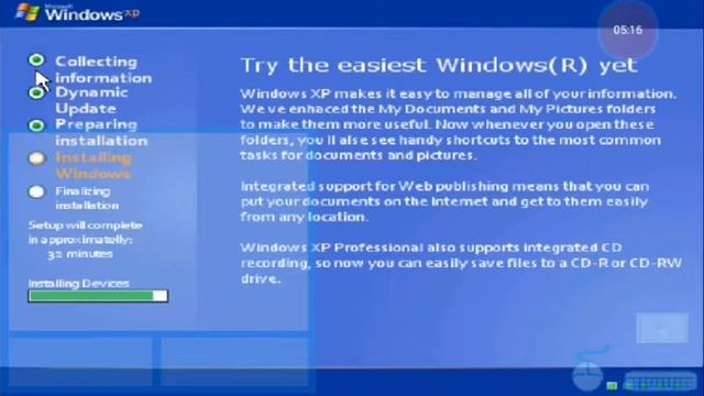 Установка Windows xp на jpcsim смотреть онлайн