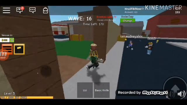 Зомби атакуют много / roblox смотреть онлайн