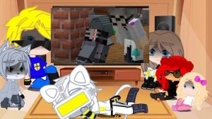 реякцыя на семья Нюкем на история детей техник меме😥😥