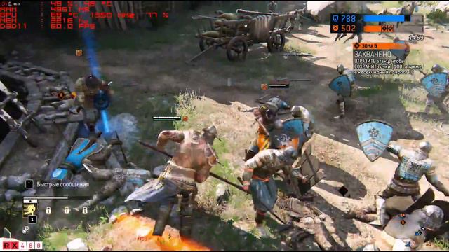 Radeon RX480 + For Honor (1080p) смотреть онлайн